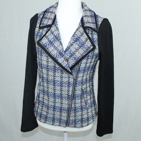 Tinley Road Jackets & Blazers - Tinley Road | Multi Colored Tweed Jacket | Sz
